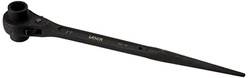Laser 0180 Ratchet Podger Spanner 17 mm X 19 mm