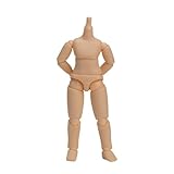 XiDonDon Doll Body Piccodo P10 for OB11 Doll,GSC,STO,1/12 BJD Doll Head Body10 Action Figure Toys Doll Accessories (P10 Normal Skin)