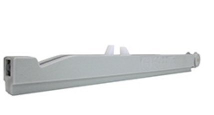 Eclisse Ammortizzatore Universale BIAS UP per Porte scorrevoli a Scomparsa (Bianco)