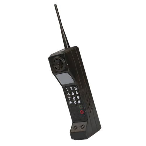 Téléphone portable vintage ornement rétro idéal pour décorer un bureau