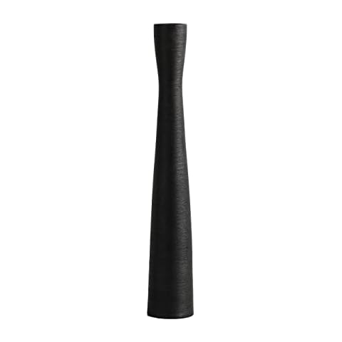 Cutfouwe 50cm Tall Black Ceramic Vase Cover