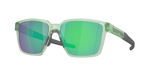 Oakley OO9430 Sunglasses Bundle: OO 9430 ACTUATOR SQ 943002 Matte Trans Jade/Prizm Jade Policarbonate Standard and Small Black leash Accessory kit