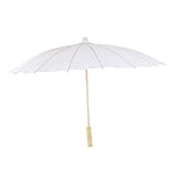 HEALEEP Öl papierschirm Handbemalt DIY für Grundschule Kunsthandwerk Kreativer Bastelschirm zum Bemalen und Malen für Malspaß und Kunstförderung