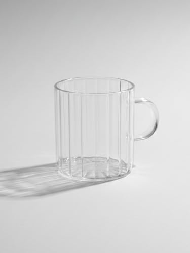 Borosilikat Cam Bardak Seti, Isıya Dayanıklı Espresso Bardağı, 150 ml, 4'lü - Görsel 5