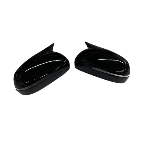 Coque rétroviseur KIA Forte look urbain moderne noir brillant