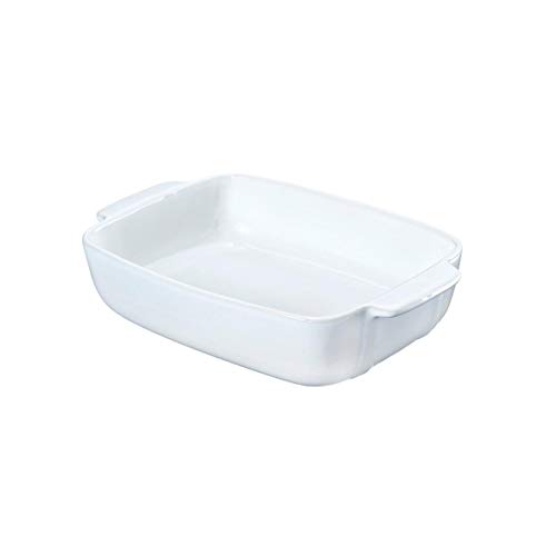 PYREX SIGNATURE Fuente Rectangular Cerámica 35X19X7Cm