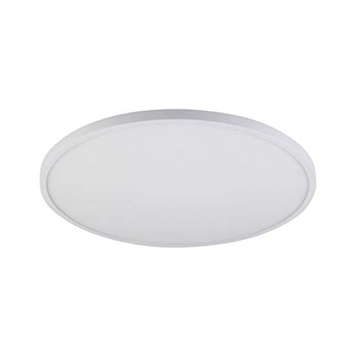 MÜLLER-LICHT LED Panel Round 30 Wand-und Deckenleuchte, direkte und indirekte Beleuchtung, über An/Aus-Schalter farbveränderlich: 2200 K/3000 K/4000 K, 30 cm, 1600 lm, 21 W, weiß