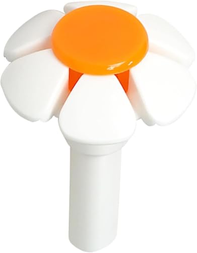 2 Pcs Pet Water Fountain Nozzle Replacement Yellow Flower for Head for Cat Fountain Automatic Drinking Water Dispenser Pet Water Fountain Attachment for Cats Dogs - Image 3
