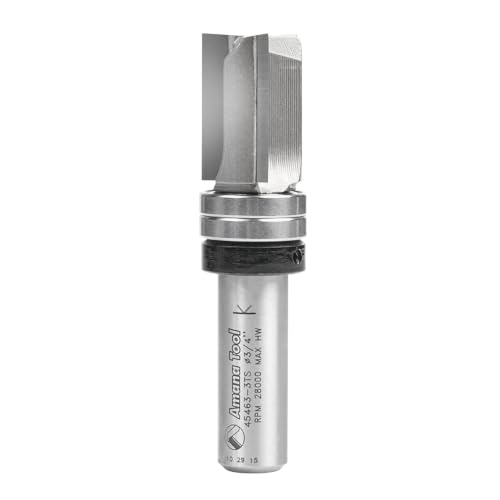 Amana Tool 45463-3TS Carbide Tipped Flush Trim Router Bit 3/4 D x 1 CH