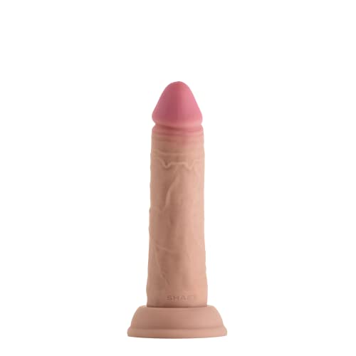 Shaft Modèle J Liquid Silicone Dong Pine Godemichets Réalistes Flesh 14,47 Cm