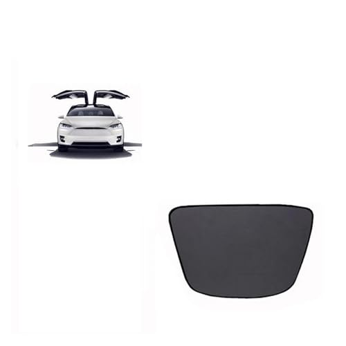Protection solaire Tesla Model X isolation thermique de coffre arrière