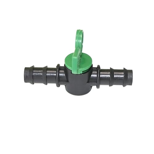 Válvulas de control de flujo de agua de 13mm para mangueras de riego por goteo doméstico 4