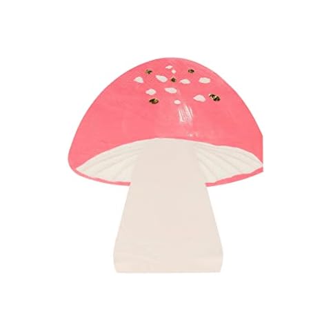 Meri Meri Fairy Mushroom Party Napkins Cover