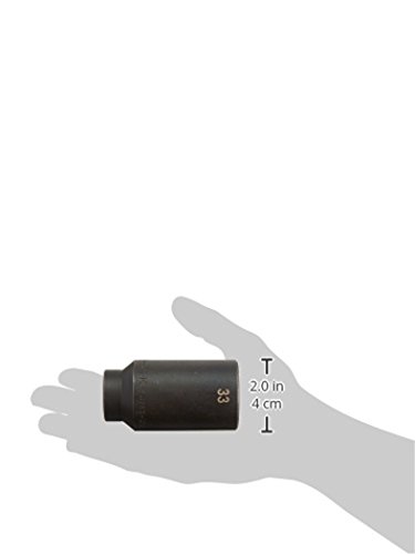 SKT-34283 1/2" Drive 6 Point Deep Metric Impact Socket 33mm - Image 4