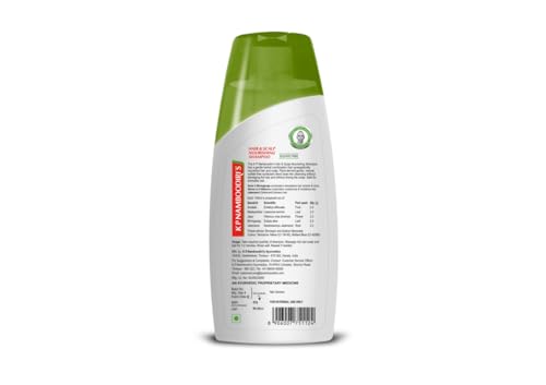 Image of K.P. NAMBOODIRI S Ayurvedic Hair & Scalp Nourishing Shampoo - Pack of 2