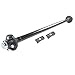 2000 Pounds 4 Lug Trailer Axle Kit with 54 Inch Hub Face U Bolt Assembly Compatible with Automotive and Motorcycle Trailer Parts AP01
