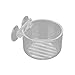 Fish Feeding Cup, Reusable Red Fish Feeder Professional Design Premium Material for Tropical Fish