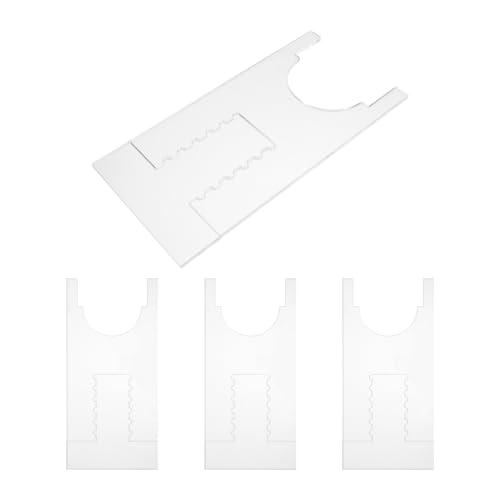 Topes acrílicos para sofá cama: evite golpes en la pared con este kit ajustable invisible