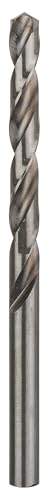 Bosch 1x PRO Metal HSS-G Twist Drill Bit Standard Length (for Non-Ferrous Metals, Steel, Ø 6,50 mm, Professional Accessory Drill Drivers)