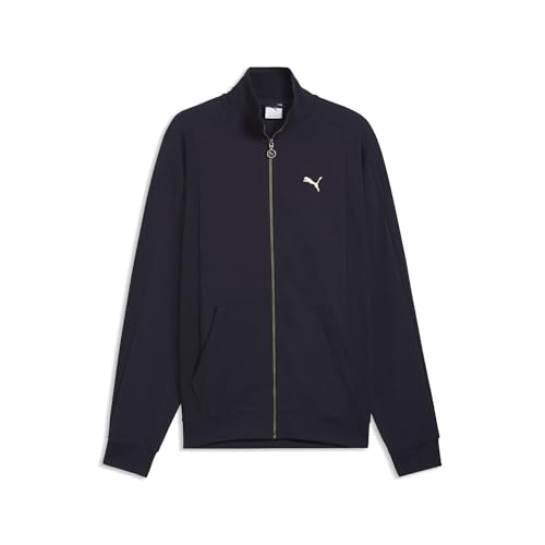 PUMA Class Relaxed Pinnacle veste de survêtement coupe ample et col montant homme