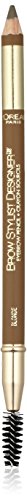 LOreal-Paris-Makeup-Brow-Stylist-Designer-Eyebrow-Pencil-Blonde-Packaging-May-Vary L'Oreal Paris Makeup Brow Stylist Designer Eyebrow Pencil, Blonde (Packaging May Vary)
