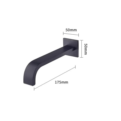 Mitigeur double commande mural en laiton doré eau chaude et froide
