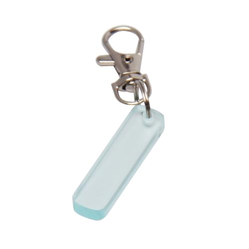 [KIPROSTAR] �A���t�@�x�b�g �L�[�z���_�[ [�K���X�F] [I] ����45mm ��5mm �A�N���� �L�[�z���_�[ �L�[�����O �`���[�� �啶�� ������� �C�j�V���� ���킢�� �p�� �v���[���g