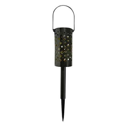Lampe solaire suspendue extérieure jardin spot creux déco étanche lune