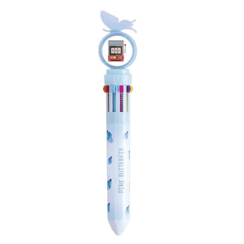 Stylo fournitures scolaires multicolore pour cours et dessins