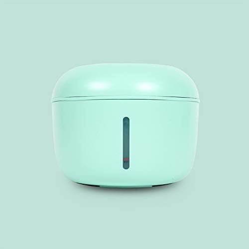 Pet Water Dispenser Intelligent Filtering Cats Dogs Water Feeder Intelligent Silent Automatic Circulation not Wet Mouth Water Bowl (General,Pink)