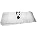 Produktbild vhbw 5x Staubsaugerbeutel kompatibel mit Metabo ASA 1200, 1202, 32 L Staubsauger - Mikrovlies, 75cm x 30cm, Weiß