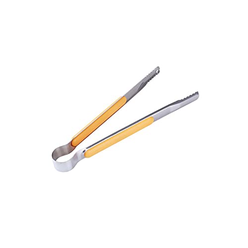 Pinzas for bolsas for alimentos, pinzas for alimentos, pinzas de cocina de acero inoxidable, pinzas for cocinar antideslizantes formativas, pinzas for barbacoa, herramientas for ensalada, par