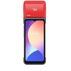 Image of Mobile POS with free Online Ordering Software - Free 60-Day Restaurant System iMin Swift 2 Series, Ultra-Large 6.5 inch Display and 100mm /s Printing Speed