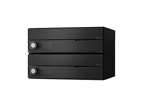 Amazon.co.jp: ナスタ(NASTA) ポスト 前入前出 防滴タイプ 3戸用 静音