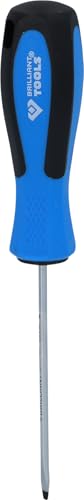 BRILLIANT TOOLS BT031001 Tournevis plat, 3,0 x 80 mm [Powered by KS TOOLS]