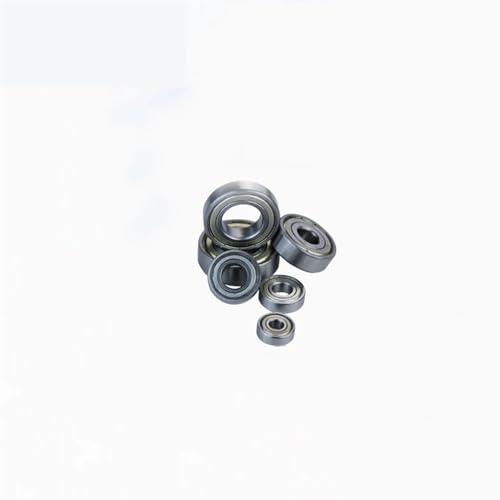 SMR117ZZ ABEC-1 7X11X3 Mm Stainless Steel Miniature SMR117 Ball Bearings SMR117 10Pcs