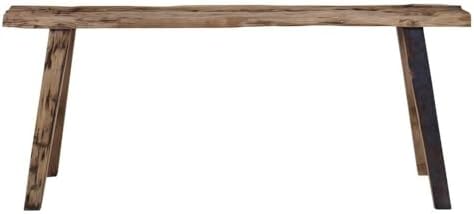 Uttermost Rustic Wood Paddock Bench