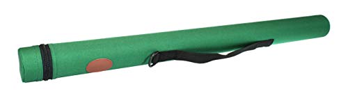 Kingfisher Fly Fishing Rod Tube for Travel and Storage- Single Rod Only