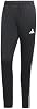 Pantalón de chándal adidas Sereno Aeroready Cut 3-Stripes para hombre, corte regular y ajustado, entrenamiento casual, con absorción de humedad - Gris 2