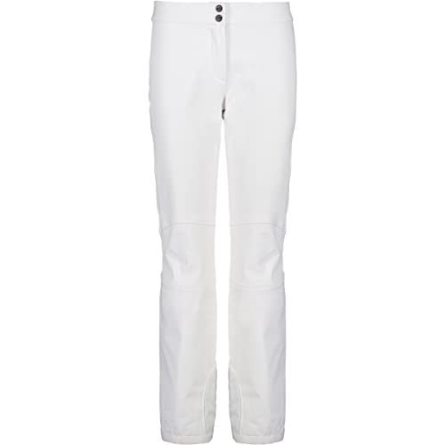 - Pantalone con ghetta interna XXS donna bianco