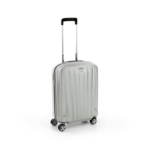 Image of RONCATO UNICA Range Silver Color 21 inch Cabin Trolley