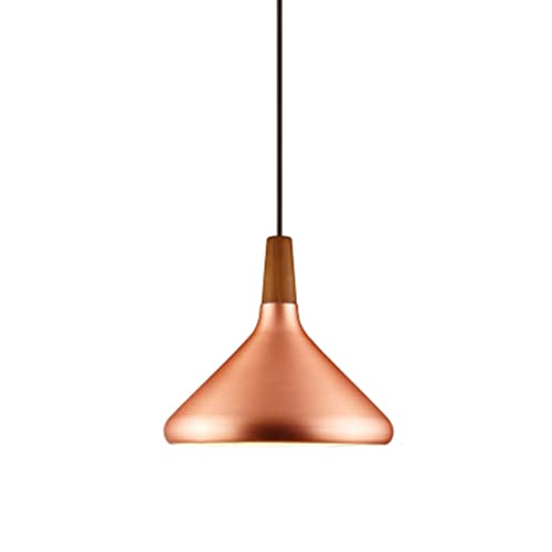 Luz de colgante de metal color macarrón para iluminación interior
