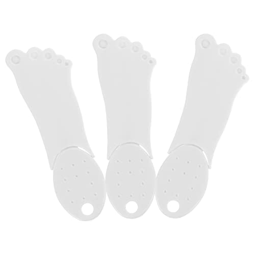 ARTIBETTER 3Pcs Diabetic Monofilament Tester Pen Medical Foot Neuropathy Screening Test Foot Probe Nerve Skin Contact Needle Nerve Stylus Tools for Diabetic White