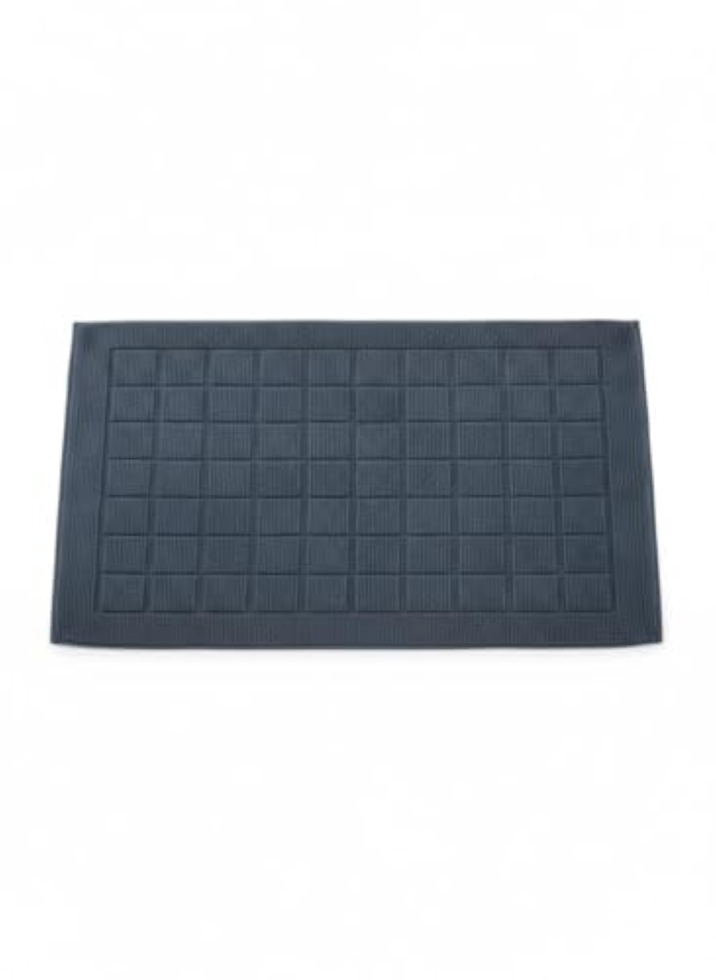 Versatile Cotton Bath & Door Mat, Chenille Fabric