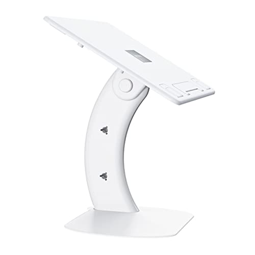 Soporte portátil regulable LALAFINA multipropósito blanco miniatura 1