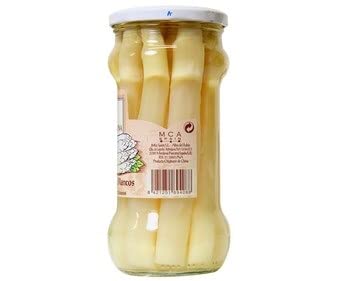 Espárragos blancos 9/12 piezas ALTA COCINA frasco 115 g