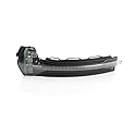 LST Spiegelblinker Außenspiegel Seitenspiegel Blinkleuchte Blinker glasklar schwarz links kompatibel mit Audi A3 8V1 8VK 8V7 8VE 8VA 8VF 8VM 8VS Limousine Sportback Cabrio 2012-2020