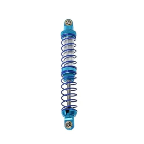 Amortisseur RC métal 80mm haute précision pour crawler Axial et TRX4