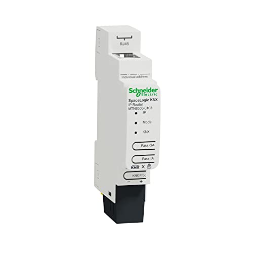 Routeur IP KNX Secure Schneider Electric MTN6500-0103 pour Rail DIN