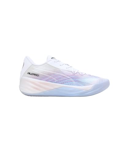 Image of PUMA Mens Hoops X Polar Express All Pro Nitro Basketball Sneakers Shoes